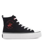 Beverly Hills Polo Club Tenisi dama - 590558812516736 - Piele ecologica - Negru