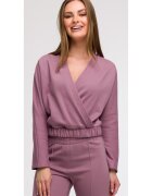 BeWear Bluza cu decolteu petrecut -