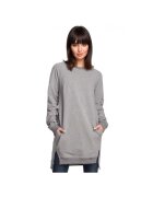 BeWear Bluza dama - B101 - Bumbac - 2XL - Gri