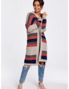 BeWear Cardigan cu dungi -