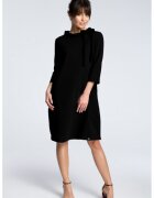 BeWear Rochie cu maneci trei sferturi - - Negru