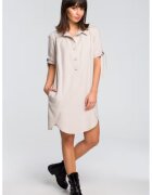 BeWear Rochie tip tunica - - Bej