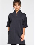 BeWear Tunica kimono moderna - - Gri inchis