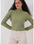 Big Dart Bluza dama - HiCCUP - Jerseu - Verde pin