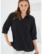 Big Dart Bluza lejera cu guler Polo