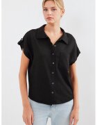 Big Dart Camasa dama HiCCUP BDART - jerseu - maneca scurta - negru