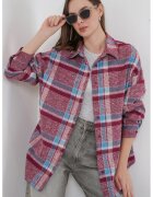 Big Dart Camasa HiCCUP - Regular Fit - mov - textil - Violet