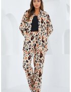Big Dart Compleu dama HiCCUP - maneca lunga - poliester/elastan - multicolor