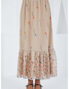 Big Dart Fusta maxi - HiCCUP - imprimeu floral - poliester