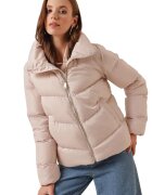 Big Dart Geaca dama - HiCCUP - Textil - Bej -