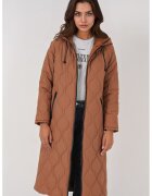 Big Dart Geaca lunga - HiCCUP - Textil - Maro