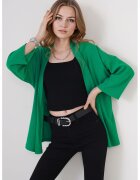 Big Dart HiCCUP - Kimono texturat - Verde - Verde