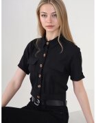 Big Dart Jacheta mulata dama HiCCUP - poliester/lycra - negru