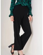 Big Dart Pantaloni dama - HiCCUP - croiala relaxata - poliester-lycra - Negru
