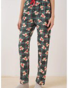Big Dart Pantaloni de pijama BigDart - Verde Smarald