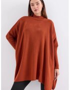 Big Dart Pulover dama - HiCCUP - Tricot - Caramiziu -