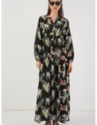 Big Dart Rochie maxi - HiCCUP BDART - inchidere cu nasturi - textil - multicolor