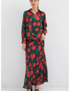 Big Dart Set doua piese - HiCCUP - maneca lunga - imprimeu floral - textil