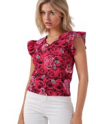 Big Dart Top dama - HiCCUP - Poliester/Lycra - Rosu