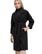 Big Dart Trenci dama - BigDart - Textil - Negru -