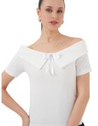 Big Dart Tricou dama - HiCCUP - Jerseu - Alb -