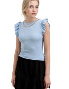 Big Dart Tricou dama - HiCCUP - Jerseu - Albastru