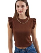 Big Dart Tricou dama - HiCCUP - Poliester/Lycra -Maro - Maro
