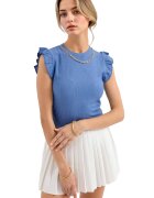 Big Dart Tricou - HiCCUP - Poliester/Lycra - Albastru