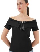 Big Dart Tricou pentru dama - HiCCUP - Negru - Jerseu