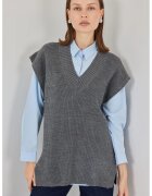 Big Dart Vesta - BigDart - Tricot - Gri -