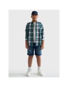 Big Star Bermude slim fit din denim Mat 561