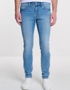 Big Star Blugi barbati DERIC 238 - albastru deschis - denim elastic - croiala moderna - talie joasa