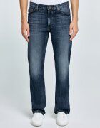 Big Star Blugi barbati drepti - 5 buzunare - bleumarin - denim cu lyocell