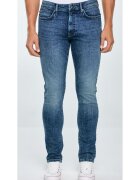 Big Star Blugi conici cu aspect prespalat Terry Carrot 441