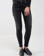 Big Star Blugi conici cu talie medie Maggie 992