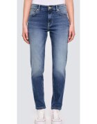 Big Star Blugi dama - talie normala - denim - 5 buzunare