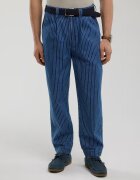 Big Star Blugi relaxed fit cu talie inalta si model in dungi Temir