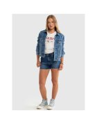 Big Star Blugi scurti skinny Shaina 516