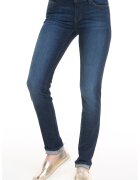 Big Star Blugi skinny cu aspect decolorat - Bleumarin