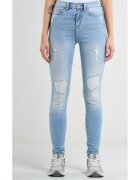Big Star Blugi skinny cu talie inalta Adela 156