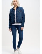 Big Star Blugi skinny cu talie inalta Clara