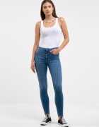 Big Star Blugi skinny cu talie inalta si push-up Melinda 340