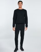 Big Star Bluza de trening cu decolteu la baza gatului Wiler 906