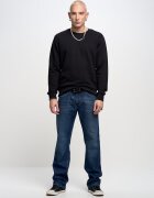 Big Star Bluza de trening din bumbac Marltones 906