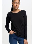 Big Star Bluza din jerseu cu decolteu rotund SUPICLASSICALA 906