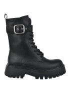 Big Star Bocanci mid-calf - Negru
