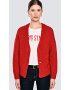 Big Star Cardigan cu decolteu in v
