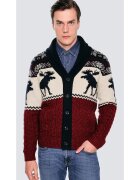 Big Star Cardigan cu model cu elani Lorenzo