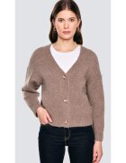 Big Star Cardigan din amestec de lana