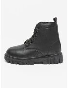 Big Star Cizme din piele ecologica cu fermoar scurt - Negru
